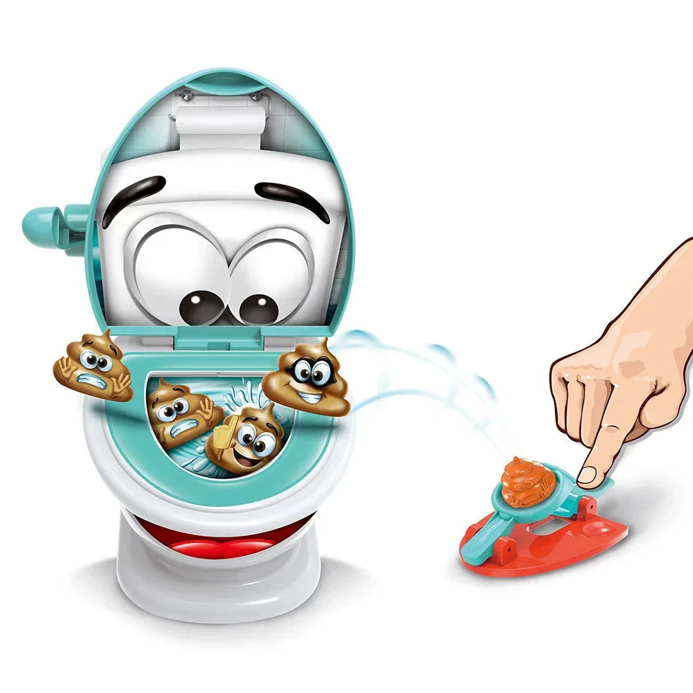 Funny Toilet Toss - A Family Fun Game