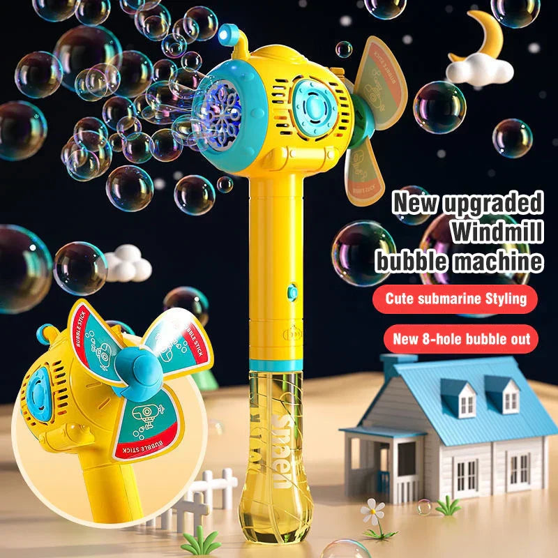 Bubble Blaster - Bubble Blowing Fun Machine