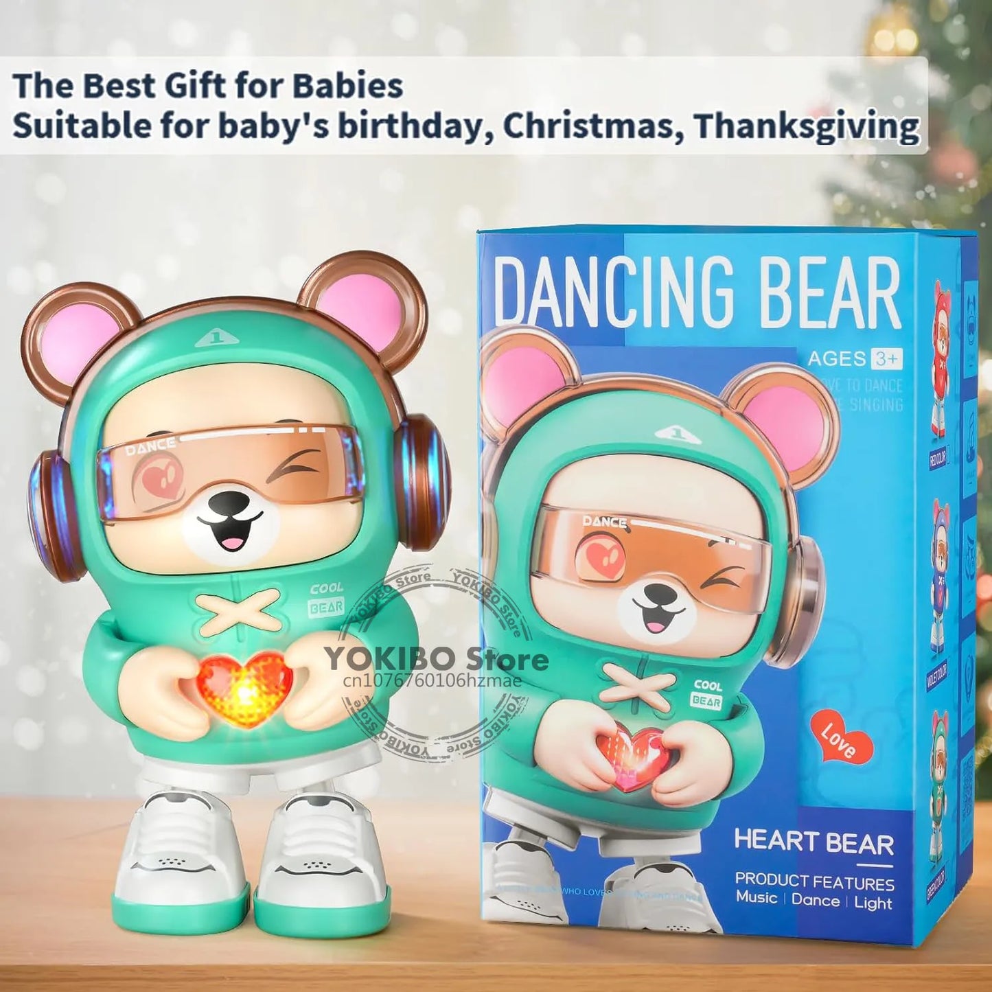 Groovy Bear Interactive Dancer