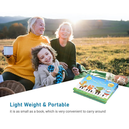 Magical Music Piano Book for Kids