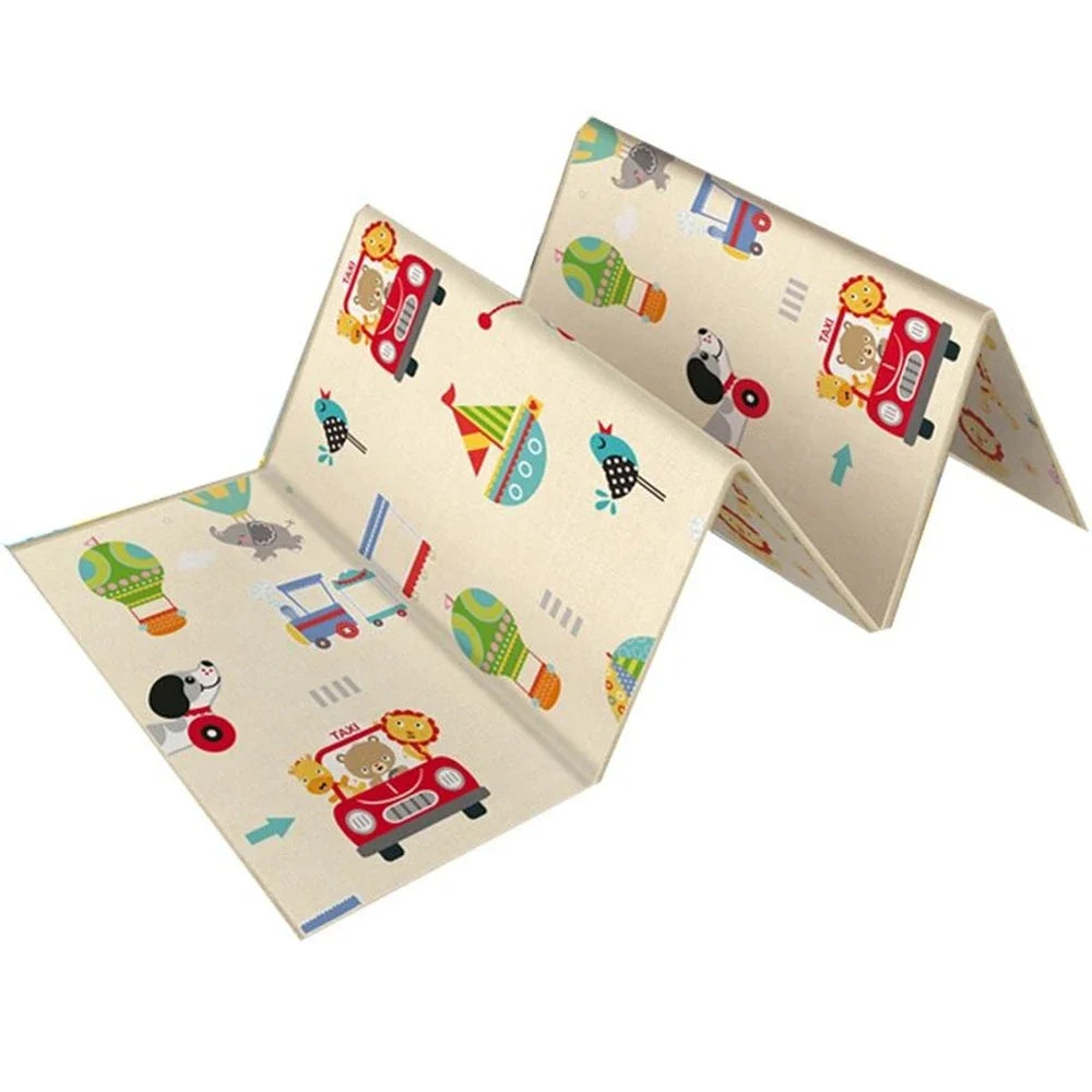 Foldable Play Space Mat