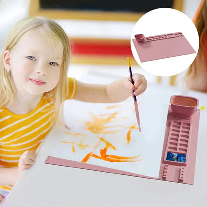 Creative Kid's Art Mat - Mess-Free Fun for Little Artists