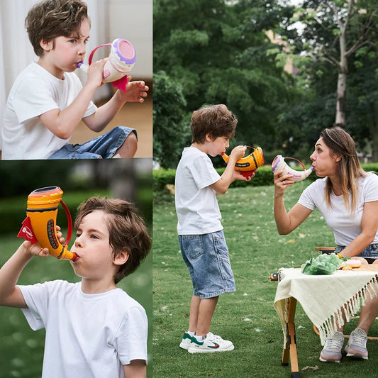 Interactive Animal Sound Horn