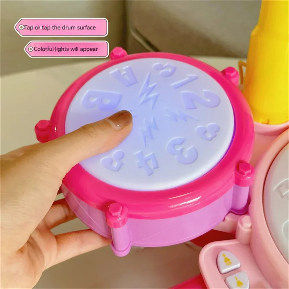 Mini Musicians Drum Set