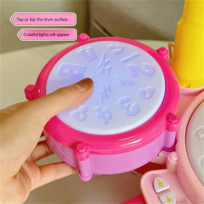 Mini Musicians Drum Set