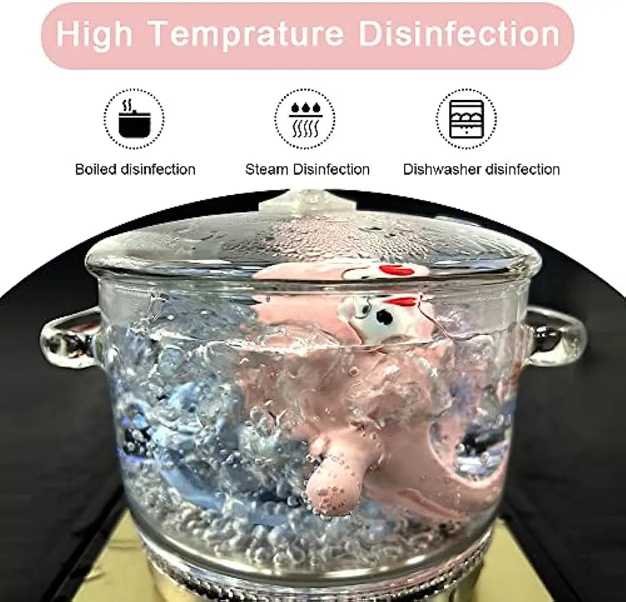 Cute Penguin Silicone Teething Ring