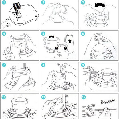 Creative Pottery Studio for Kids