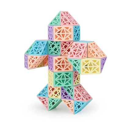 Creative Shape Puzzle Set