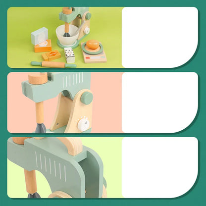 Wooden Chef Toy Kitchen Set