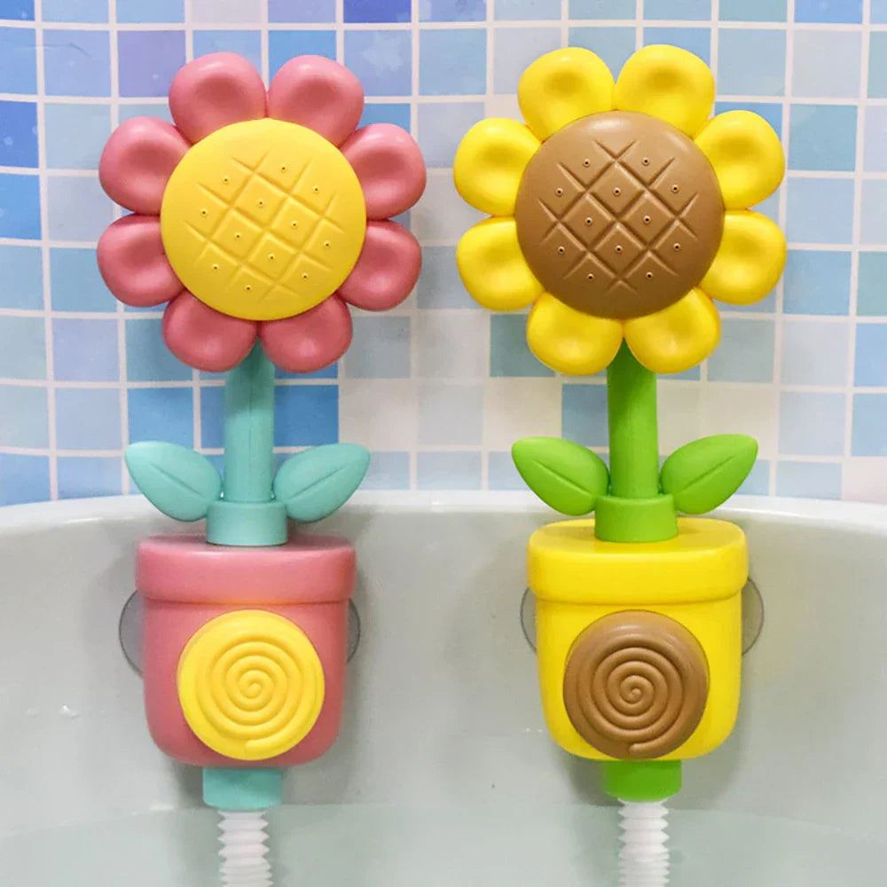 Fun Sunflower Bath Sprayer