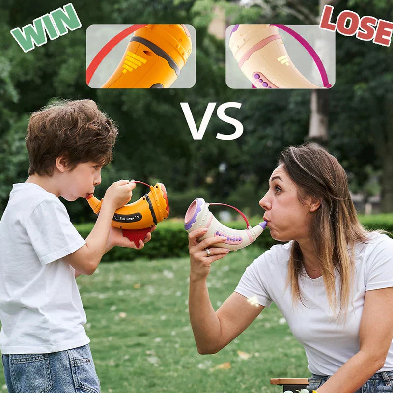 Interactive Animal Sound Horn