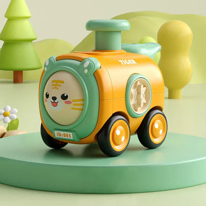 Whistling Animal Train Adventure Set