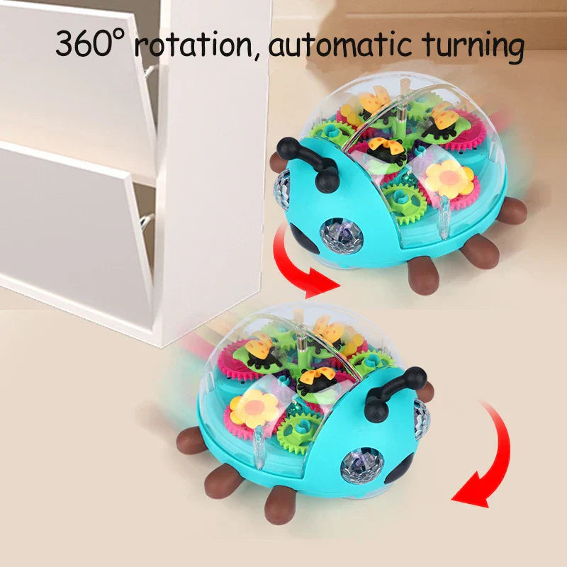 Interactive Crawling Music Bug Toy