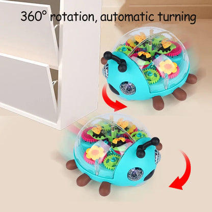 Interactive Crawling Music Bug Toy