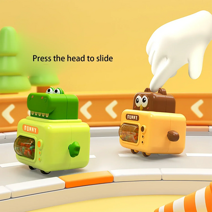 Animal Adventure Car Toy