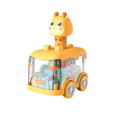 Transparent Turbo Toy Car