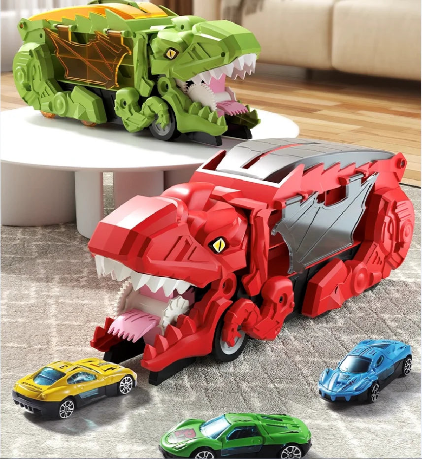 Dino Toy Storage Car