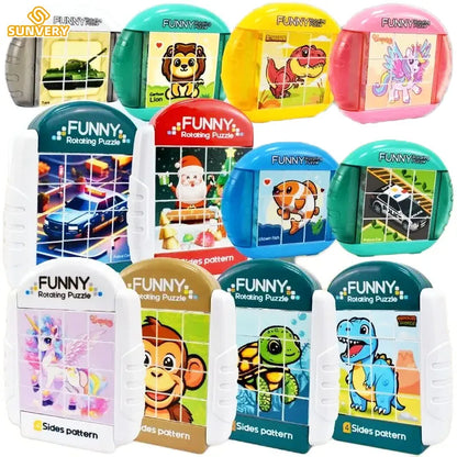 SpinLogic Travel Puzzle