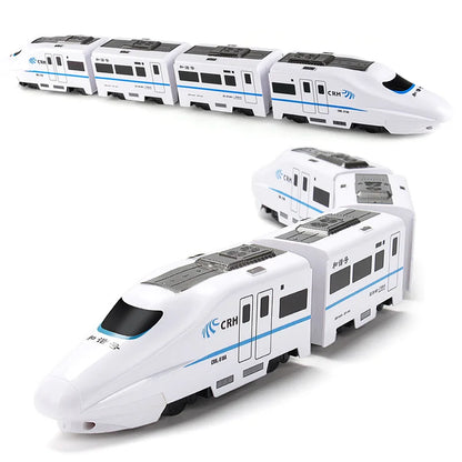 Self-Driving Toy Train