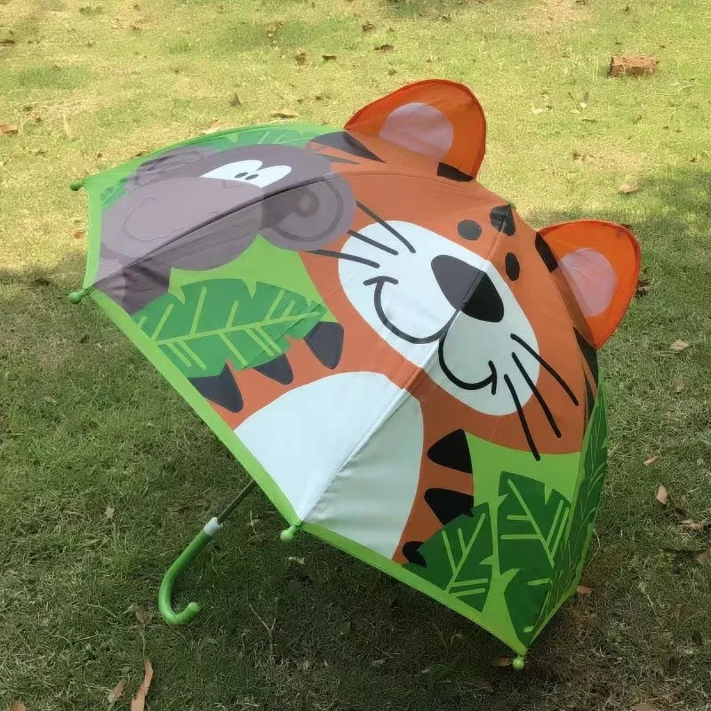 Rainbow Fun Kids Umbrella