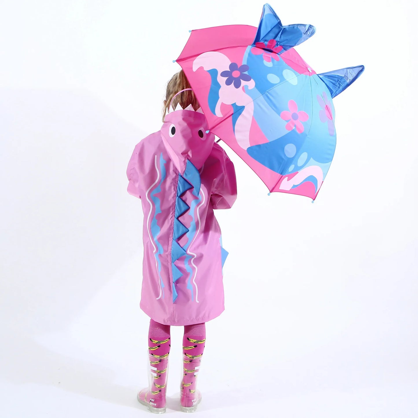 Rainbow Fun Kids Umbrella