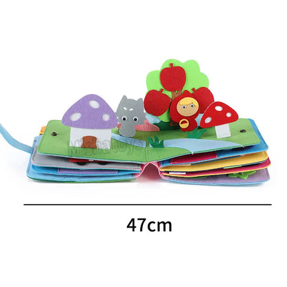 Sensory Learning Book - Montessori Fun for Kids