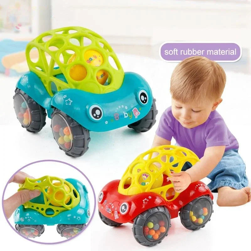 Rolling Rattle Car