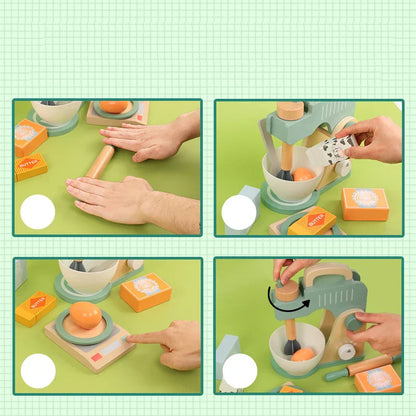 Wooden Chef Toy Kitchen Set