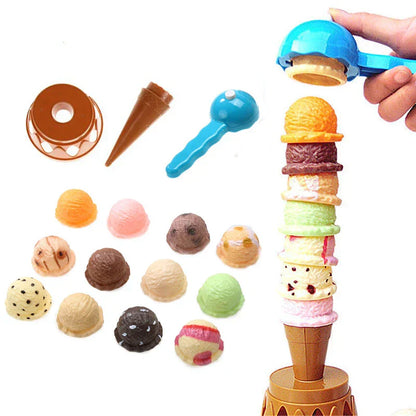 Scoopy Tower Balance Game