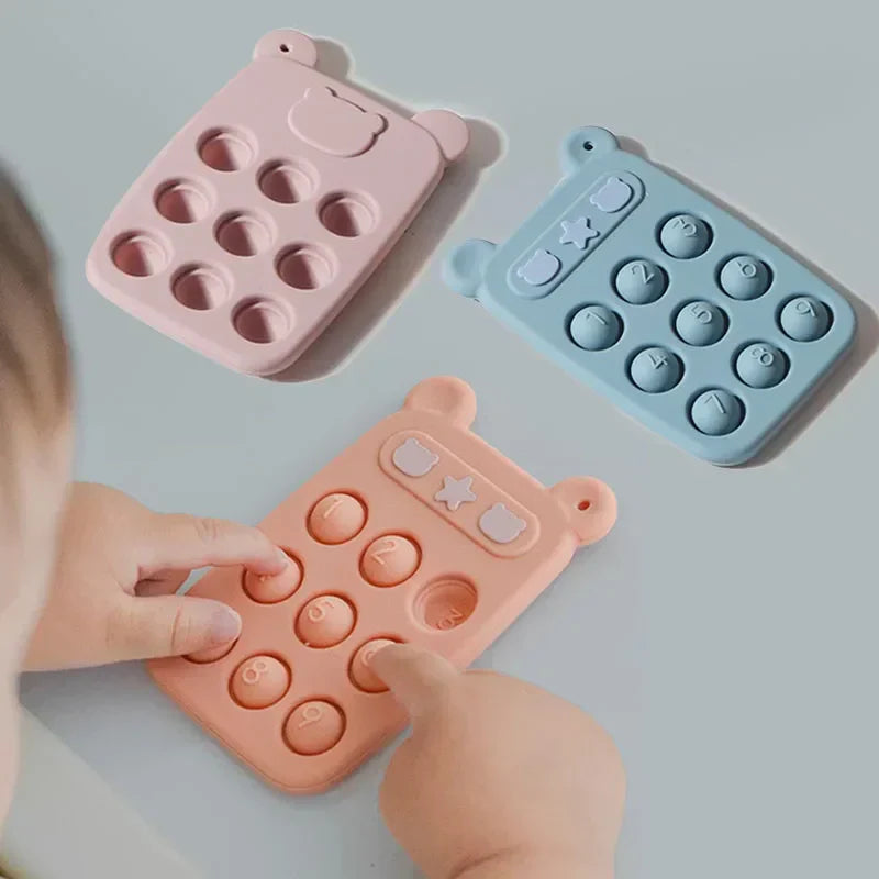 ChewPlay Silicone Teether Phone