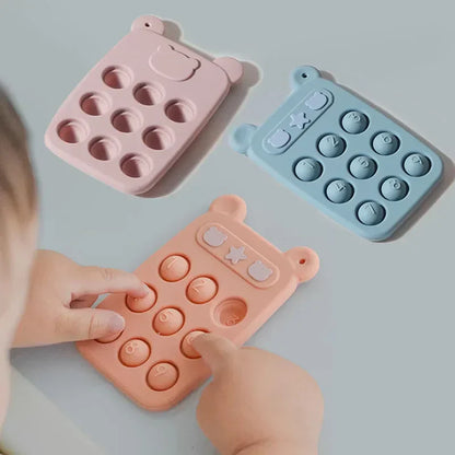 ChewPlay Silicone Teether Phone