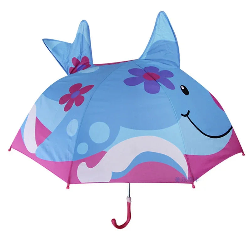 Rainbow Fun Kids Umbrella