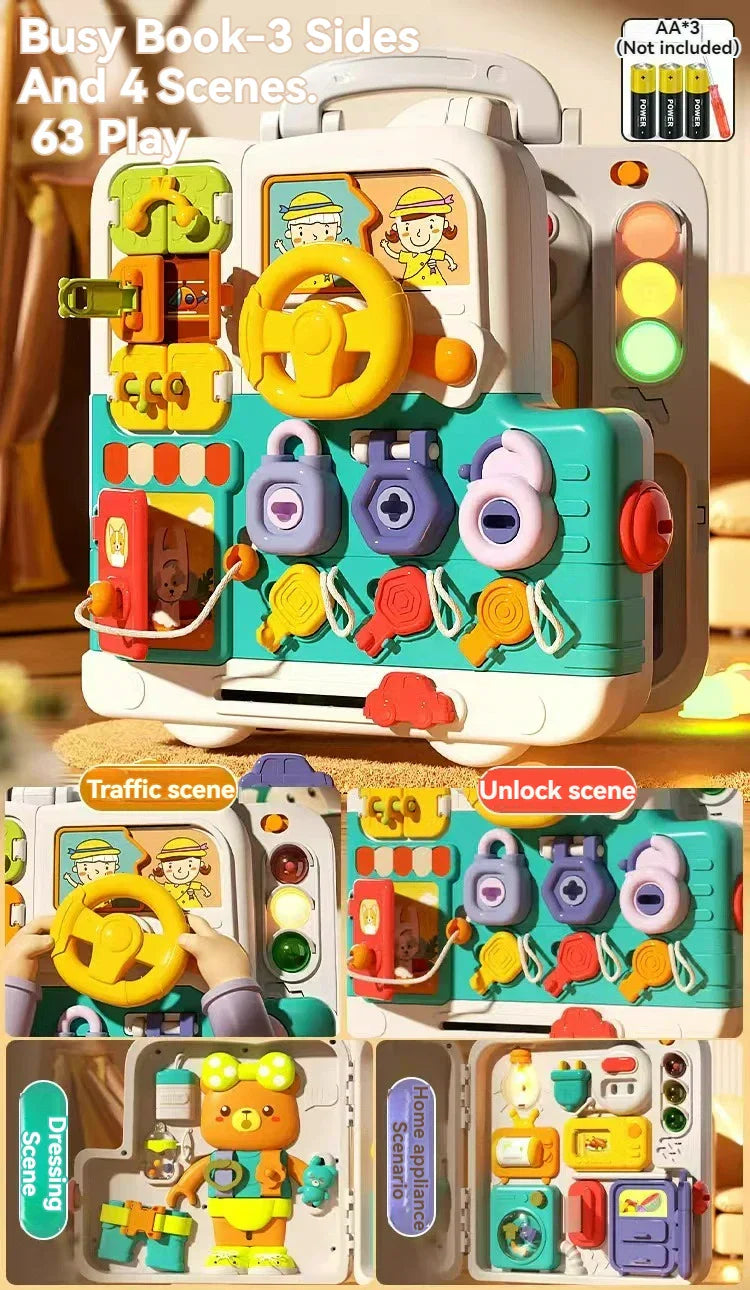 Interactive Soundboard Learning Game