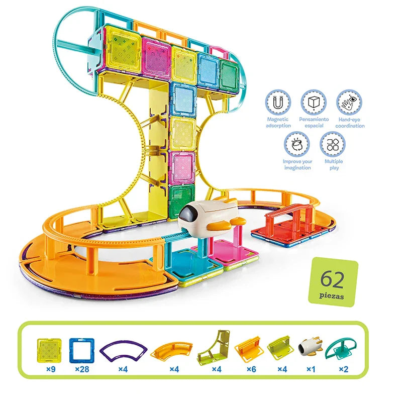 Magnetic Sky Coaster