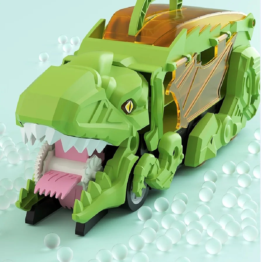Dino Toy Storage Car