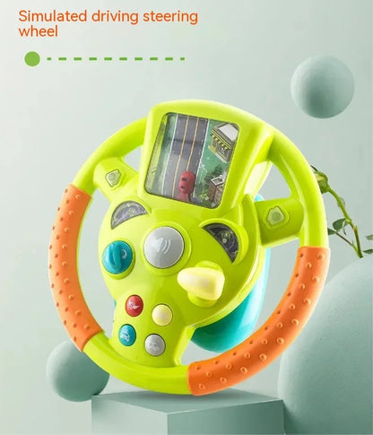 Mini Steering Wheel Toy