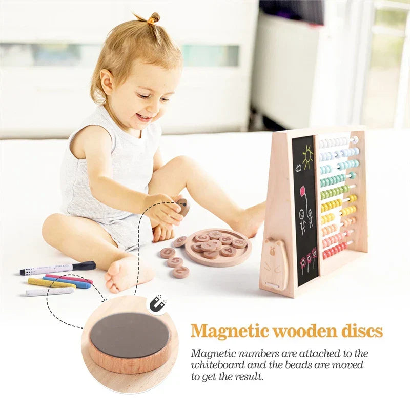 Wooden Abacus Learning Set