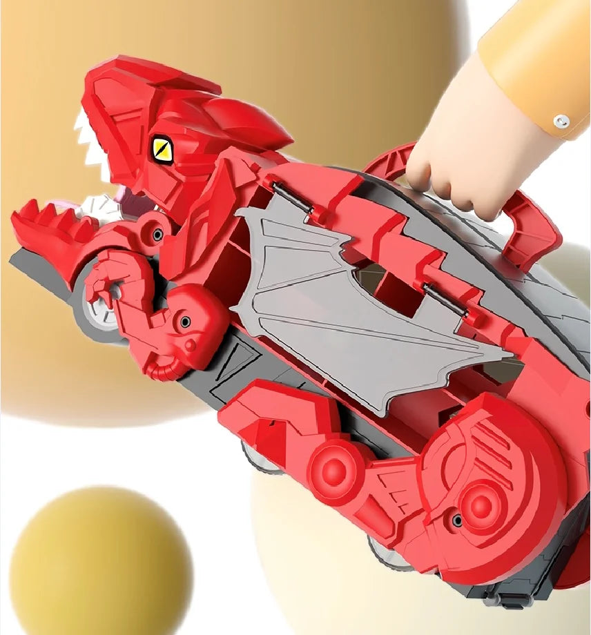 Dino Toy Storage Car