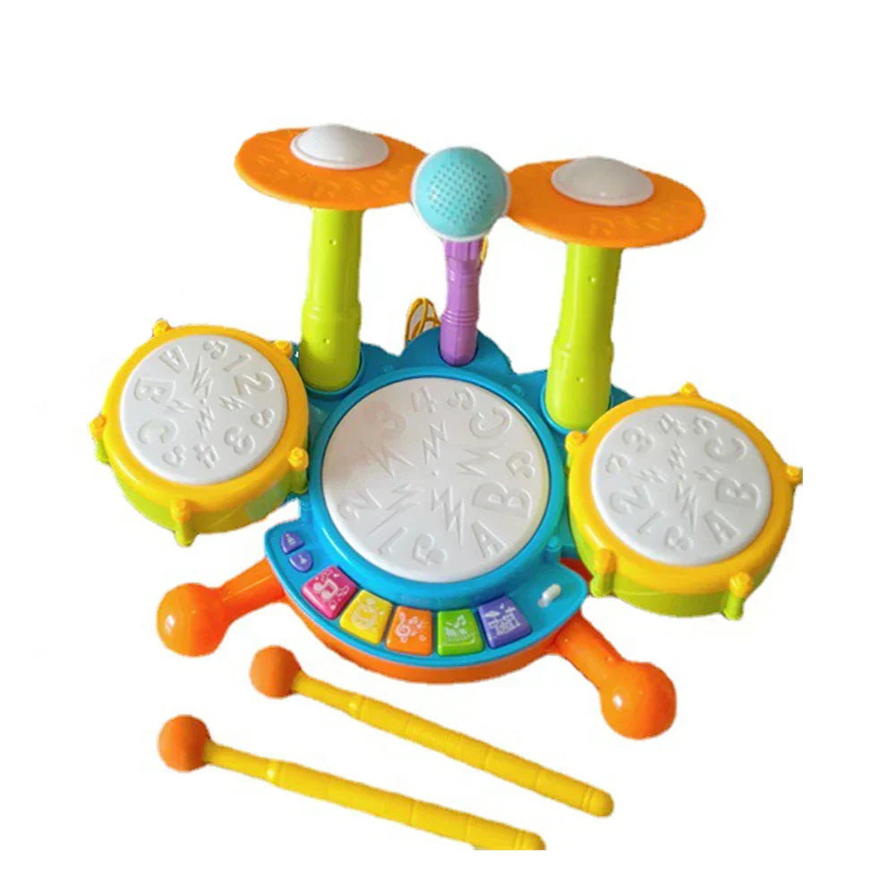 Mini Musicians Drum Set