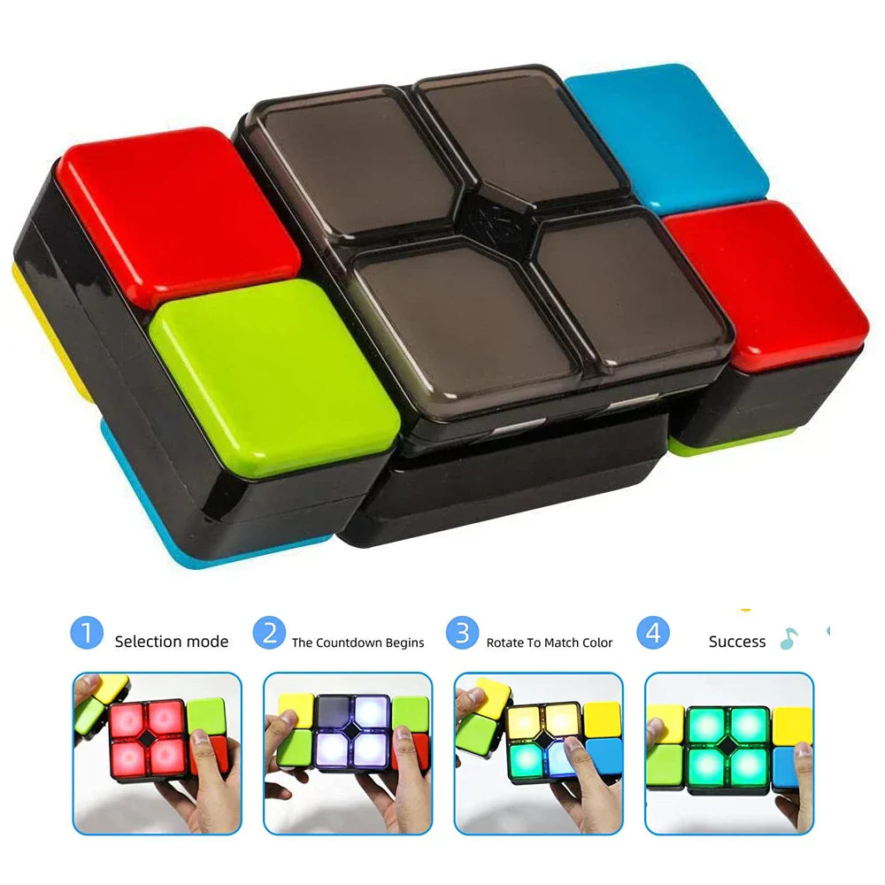Brain Challenge Puzzle Cube - Fun and Learning in Your Hands