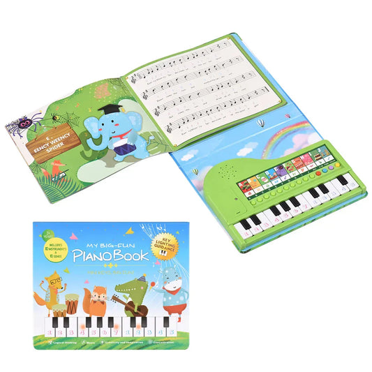 Magical Music Piano Book for Kids