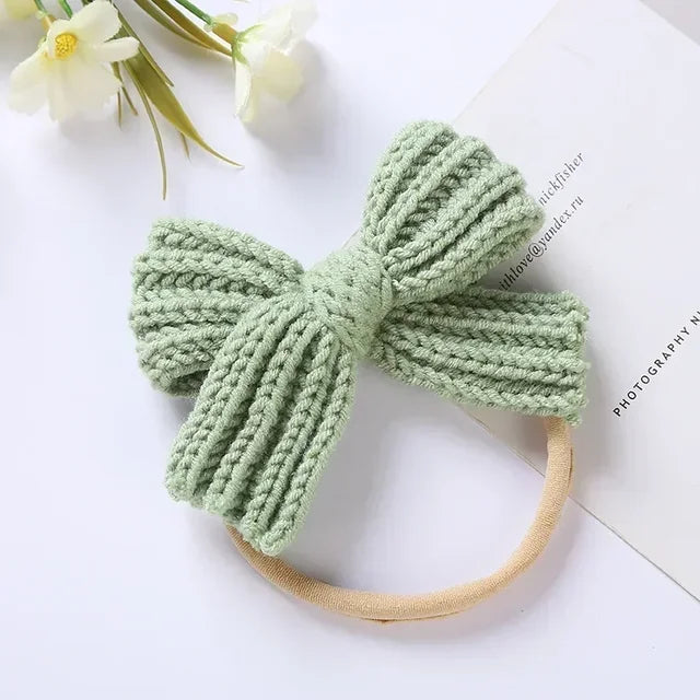Charming Bow Knit Hairband
