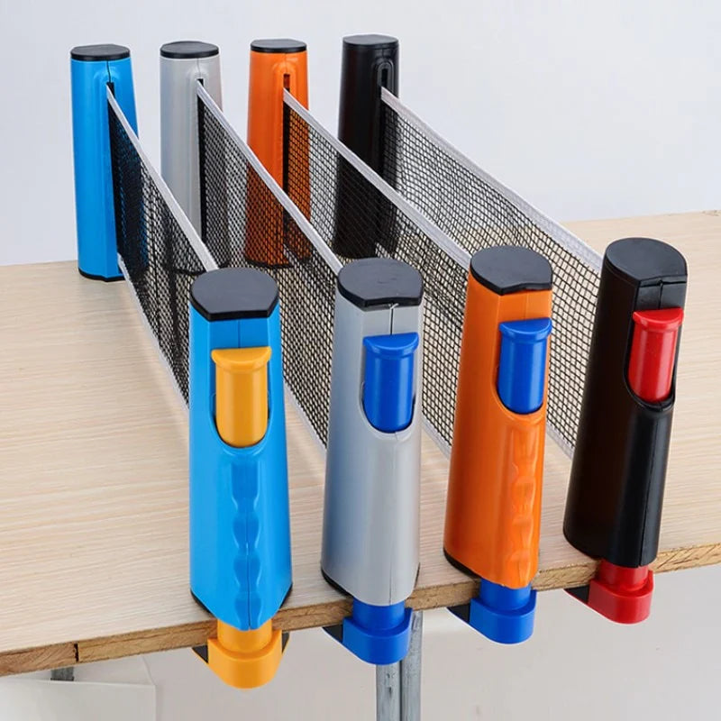 Adjustable table tennis set - suitable for every table!
