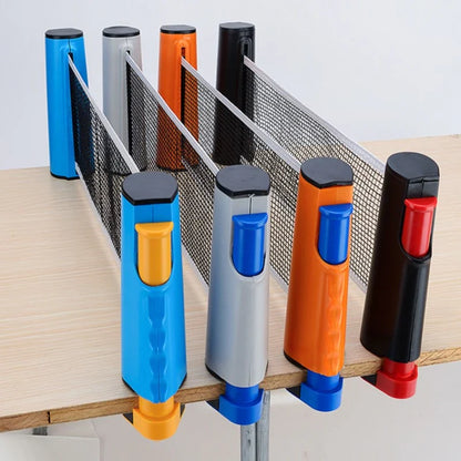 Adjustable table tennis set - suitable for every table!