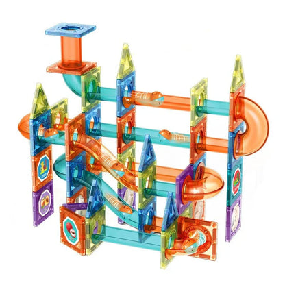 Magnetic Marble Run