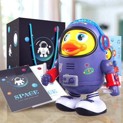 Dancing Space Duck – Fun Dancing Toy for Kids