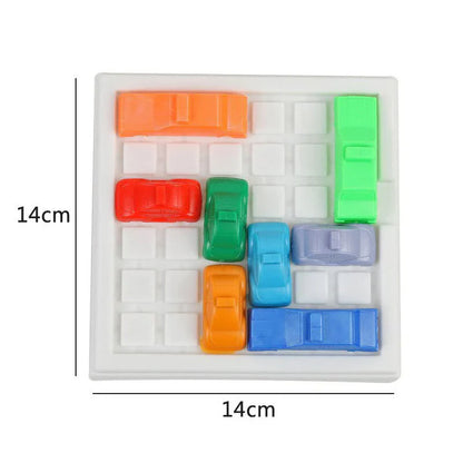 Parking Lot Puzzle Challenge