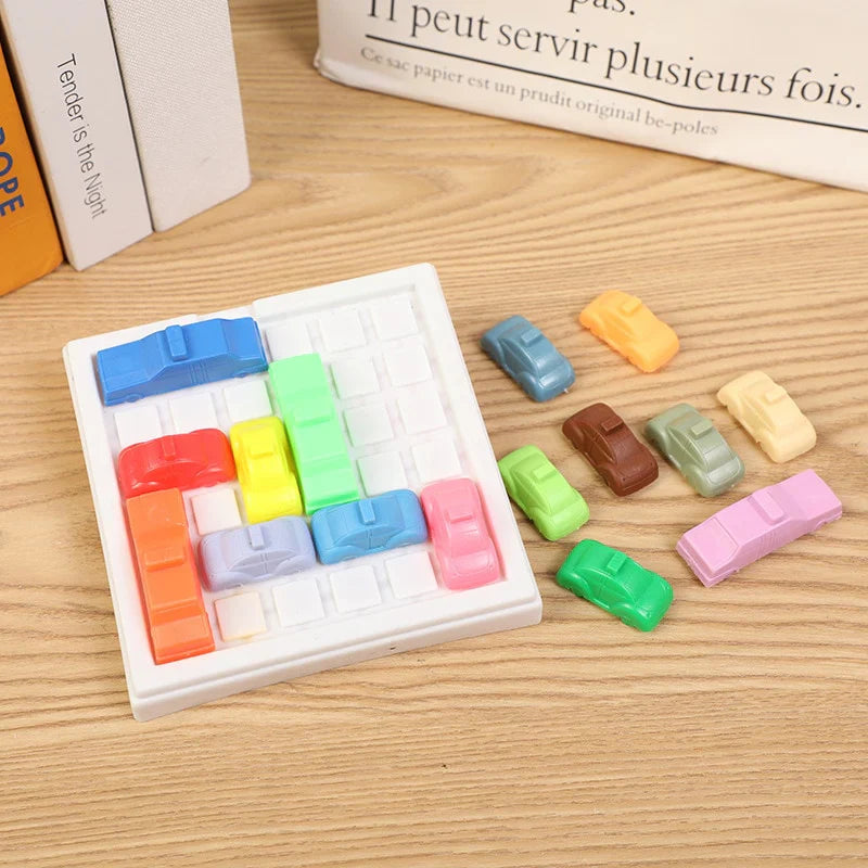 Parking Lot Puzzle Challenge