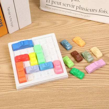 Parking Lot Puzzle Challenge