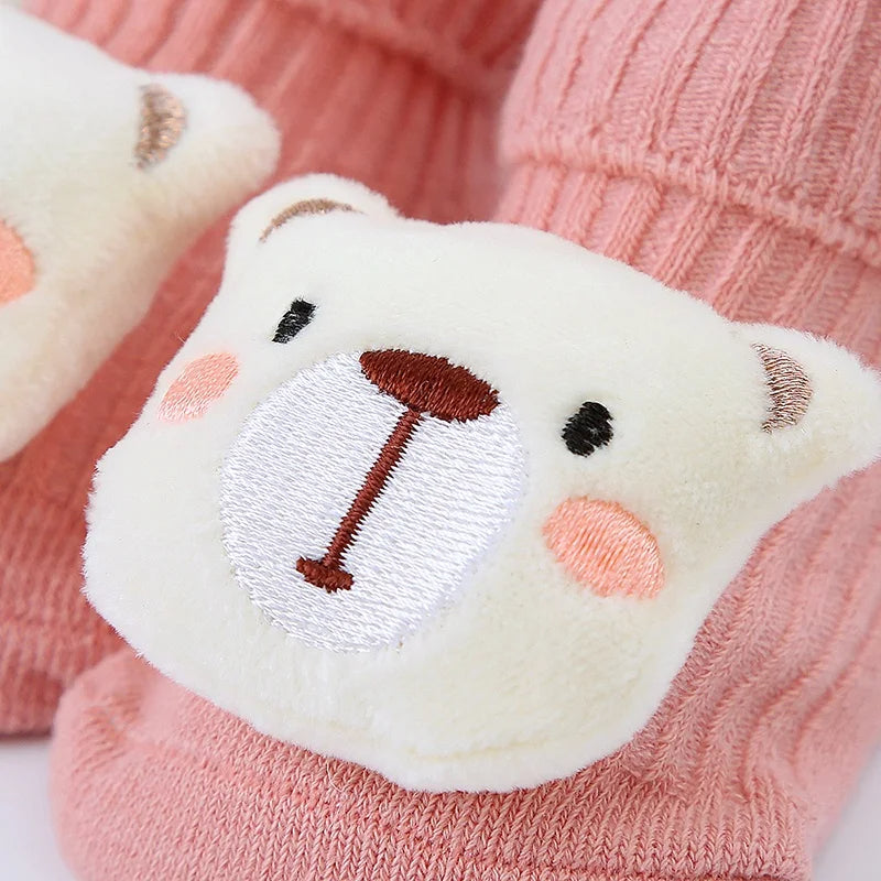 Baby Plush Toy Sock Shoes
